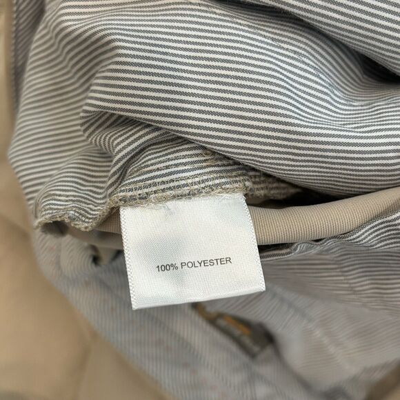 Peter Millar Crown Sport Pants Slacks Dress Pants Khaki Beige 34 X 30 Golf - Picture 6 of 8